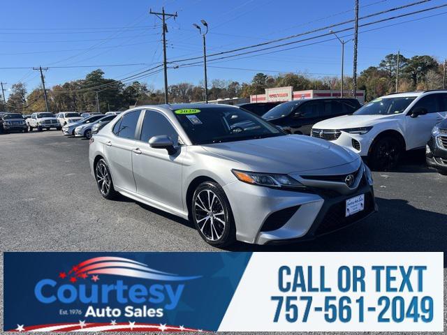 used 2020 Toyota Camry car, priced at $22,000