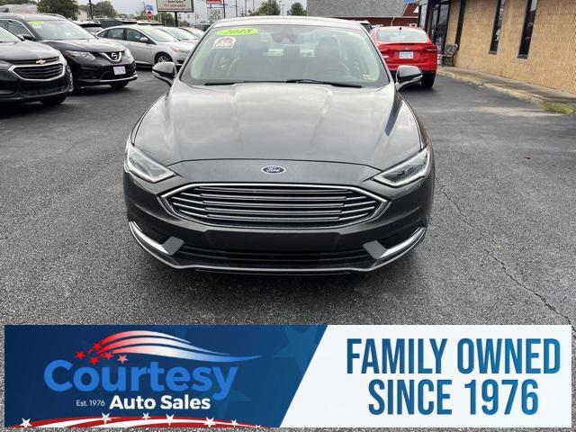 used 2018 Ford Fusion Hybrid car, priced at $14,990