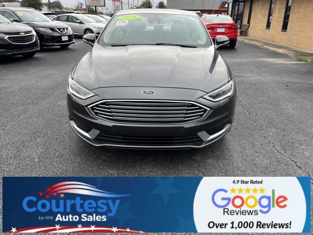 used 2018 Ford Fusion Hybrid car, priced at $14,589