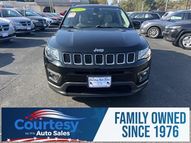 used 2020 Jeep Compass car, priced at $19,489