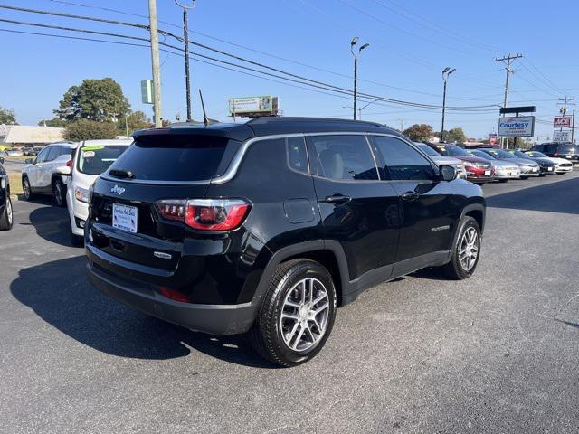 used 2020 Jeep Compass car, priced at $19,489