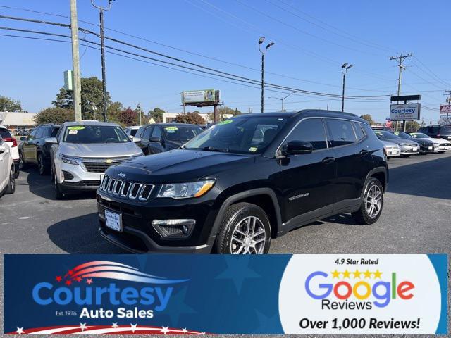 used 2020 Jeep Compass car, priced at $18,888