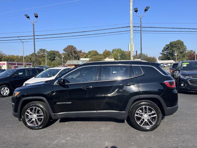 used 2020 Jeep Compass car, priced at $18,888