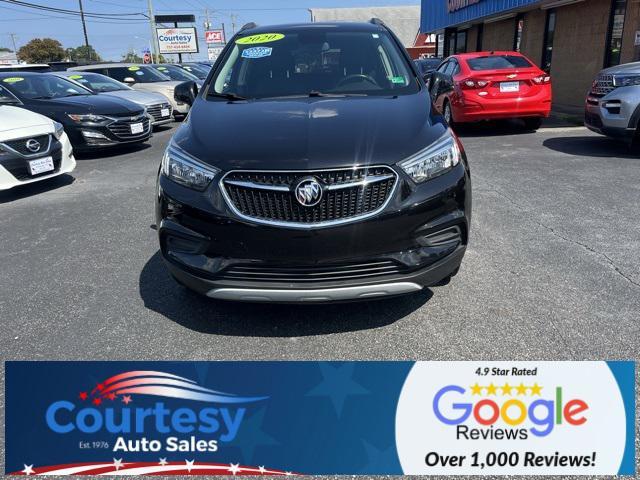 used 2020 Buick Encore car, priced at $16,788