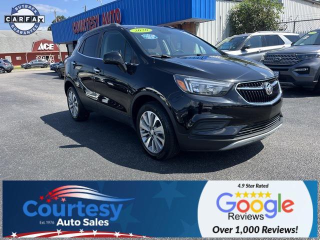 used 2020 Buick Encore car, priced at $16,788