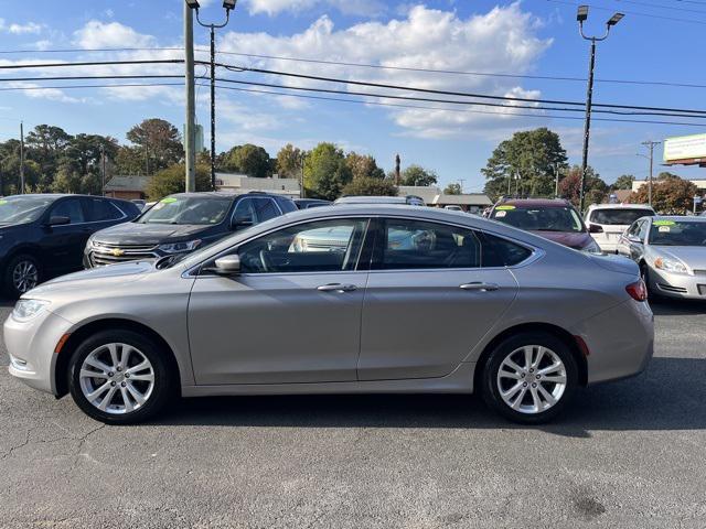 used 2015 Chrysler 200 car, priced at $14,489