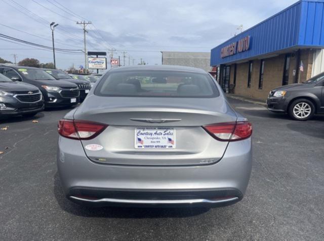 used 2015 Chrysler 200 car, priced at $13,389