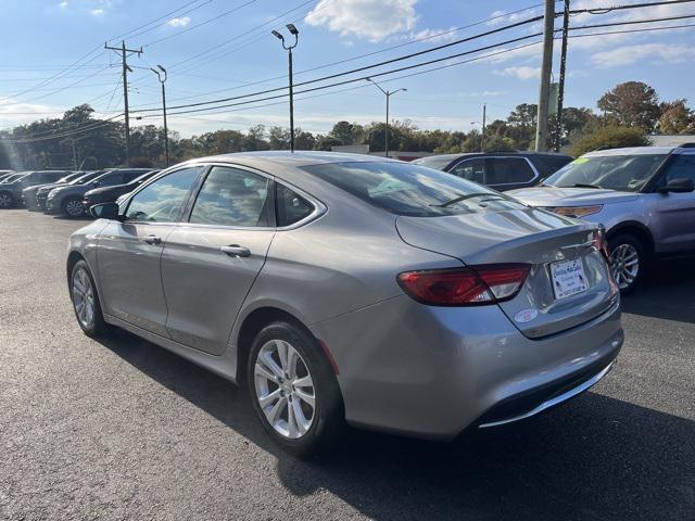 used 2015 Chrysler 200 car, priced at $14,489