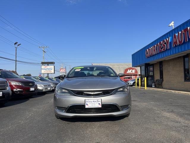 used 2015 Chrysler 200 car, priced at $13,389