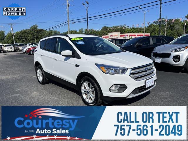 used 2018 Ford Escape car, priced at $12,000