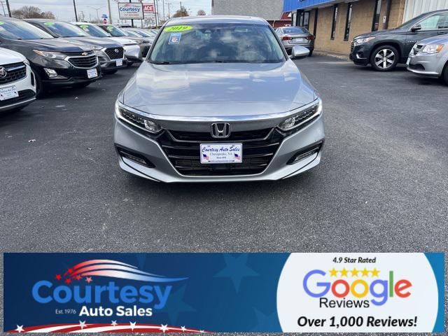 used 2019 Honda Accord car, priced at $22,489