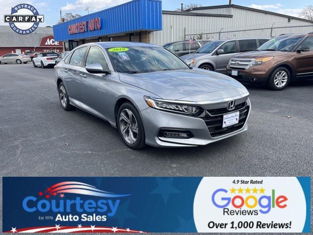 used 2019 Honda Accord car, priced at $22,489