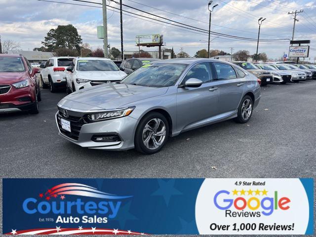 used 2019 Honda Accord car, priced at $22,489