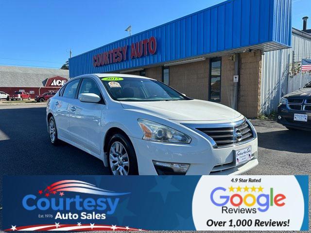 used 2015 Nissan Altima car, priced at $12,000