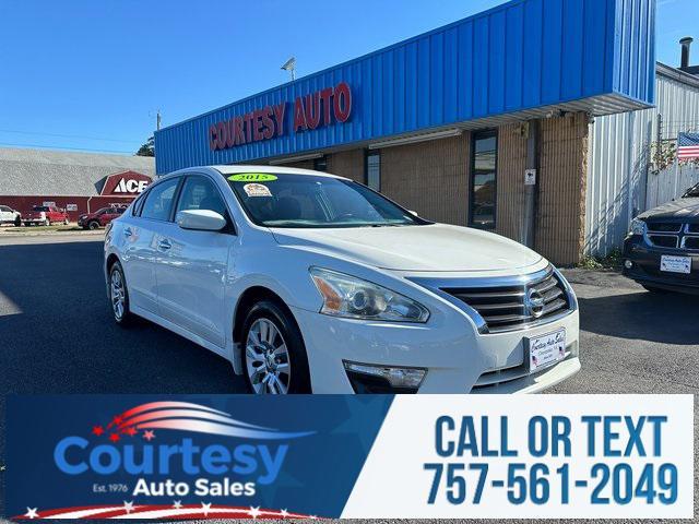 used 2015 Nissan Altima car, priced at $12,000