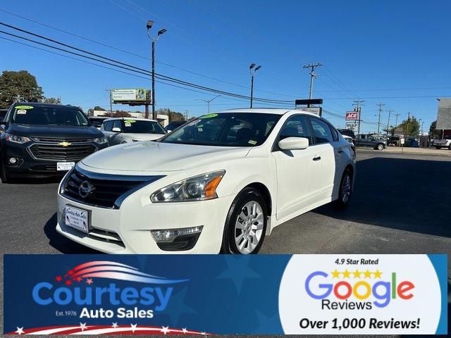 used 2015 Nissan Altima car, priced at $12,000