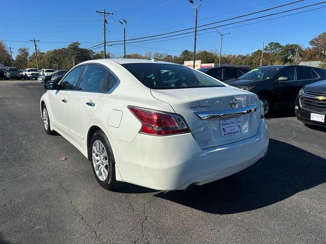 used 2015 Nissan Altima car, priced at $12,000