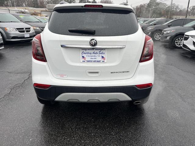 used 2019 Buick Encore car, priced at $14,289