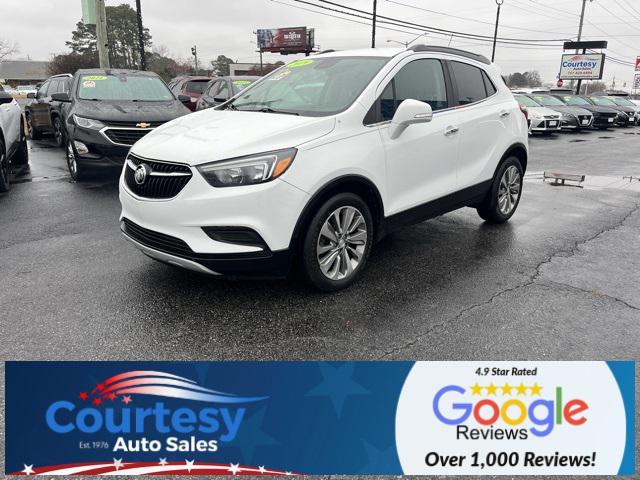 used 2019 Buick Encore car, priced at $14,289