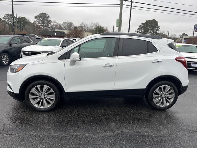 used 2019 Buick Encore car, priced at $14,289