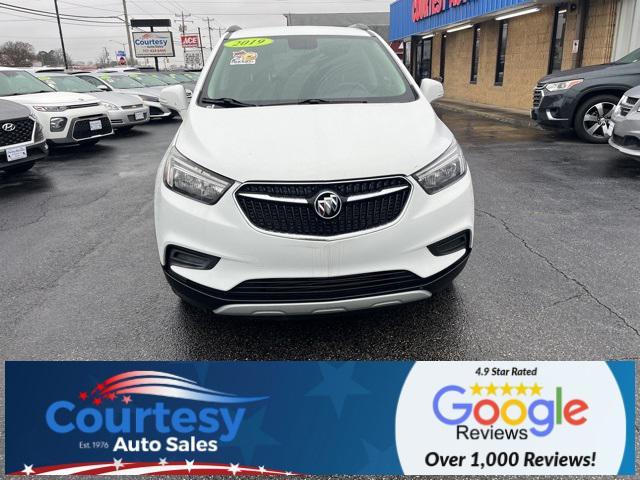 used 2019 Buick Encore car, priced at $14,289