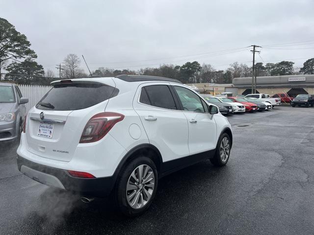 used 2019 Buick Encore car, priced at $14,289