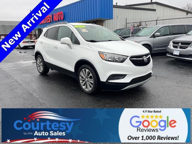 used 2019 Buick Encore car, priced at $14,289