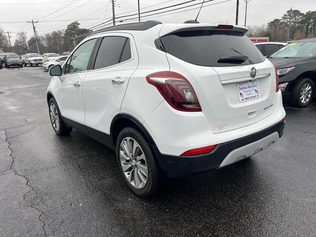 used 2019 Buick Encore car, priced at $14,289