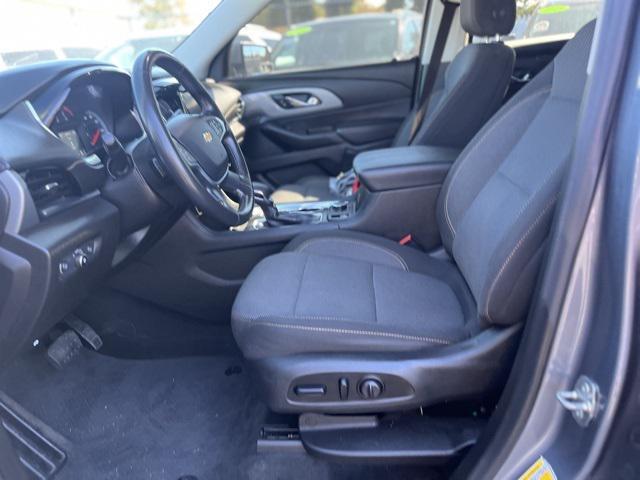 used 2021 Chevrolet Traverse car, priced at $21,988