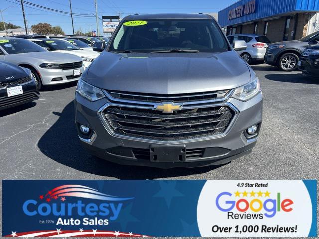used 2021 Chevrolet Traverse car, priced at $21,988