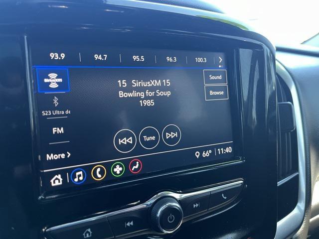 used 2021 Chevrolet Traverse car, priced at $21,988