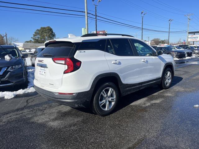 used 2023 GMC Terrain car, priced at $25,788