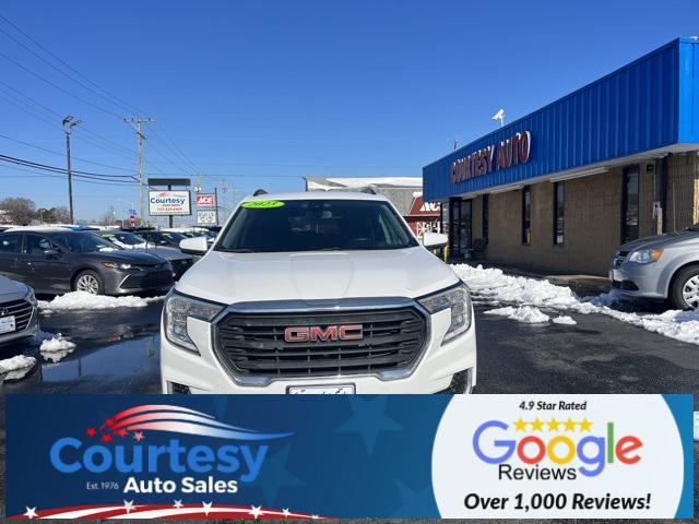 used 2023 GMC Terrain car, priced at $25,788