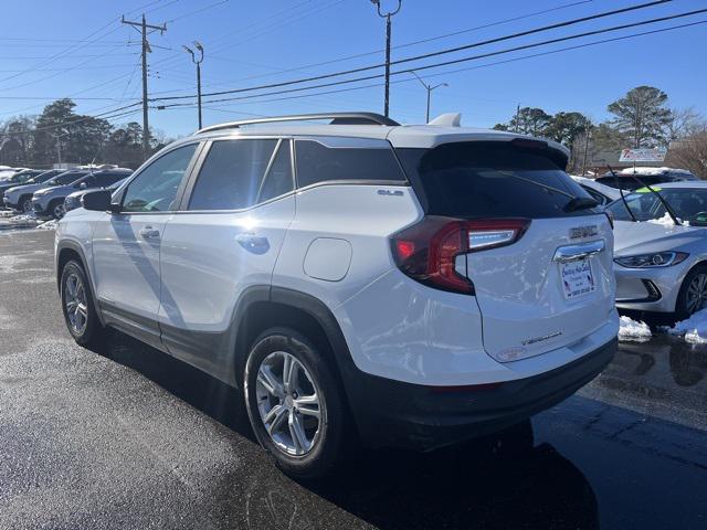 used 2023 GMC Terrain car, priced at $25,788