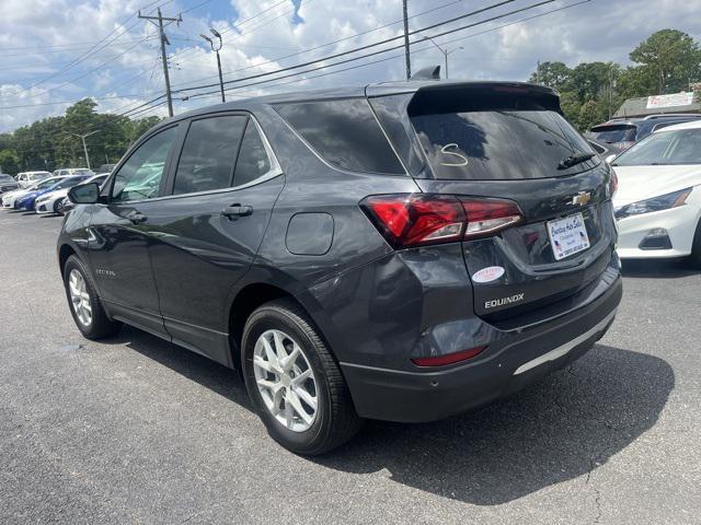used 2023 Chevrolet Equinox car, priced at $23,489