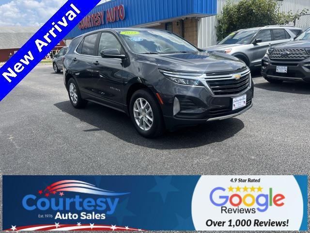 used 2023 Chevrolet Equinox car, priced at $23,489