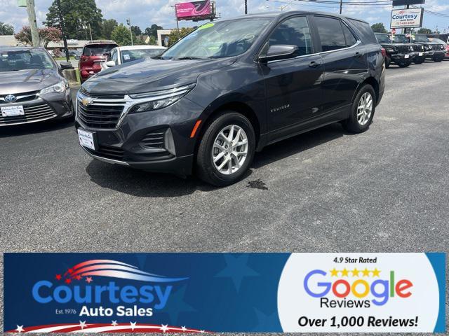 used 2023 Chevrolet Equinox car, priced at $23,489