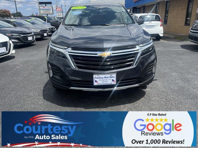 used 2023 Chevrolet Equinox car, priced at $23,489