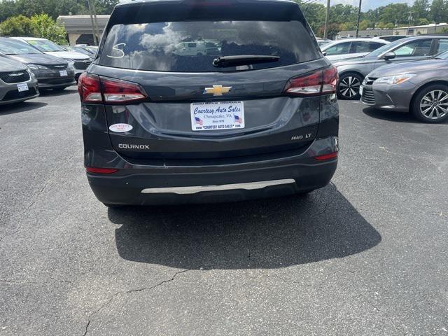 used 2023 Chevrolet Equinox car, priced at $23,489