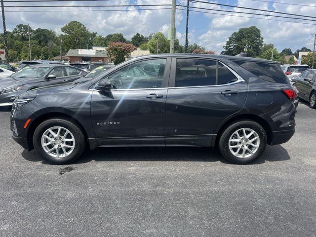 used 2023 Chevrolet Equinox car, priced at $23,489