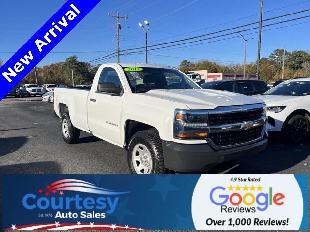 used 2017 Chevrolet Silverado 1500 car, priced at $12,489