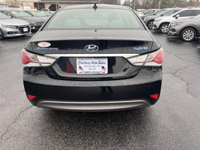 used 2014 Hyundai Sonata Hybrid car, priced at $12,288