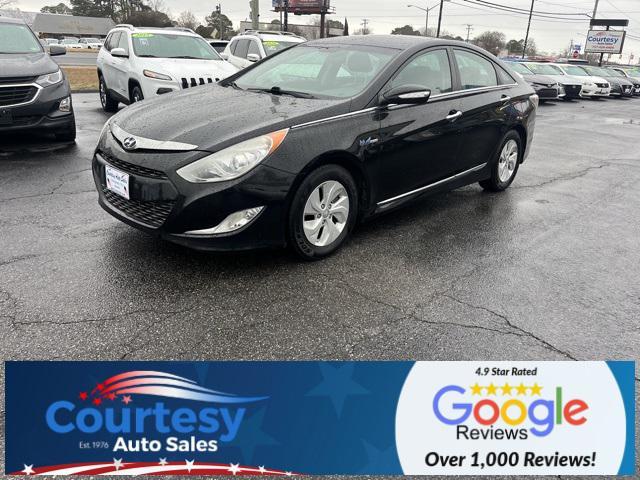 used 2014 Hyundai Sonata Hybrid car, priced at $12,288