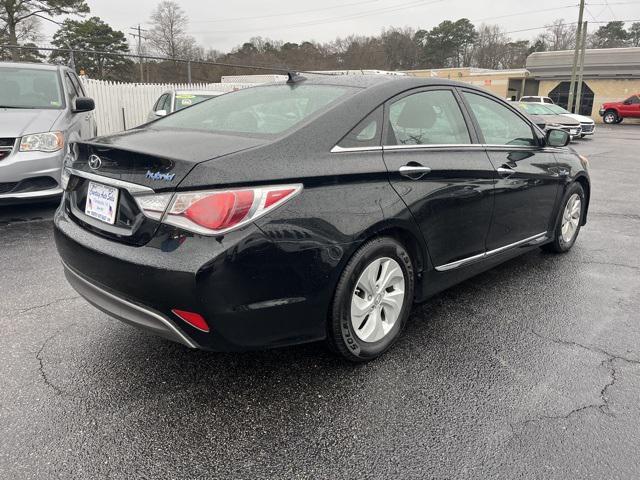 used 2014 Hyundai Sonata Hybrid car, priced at $12,288