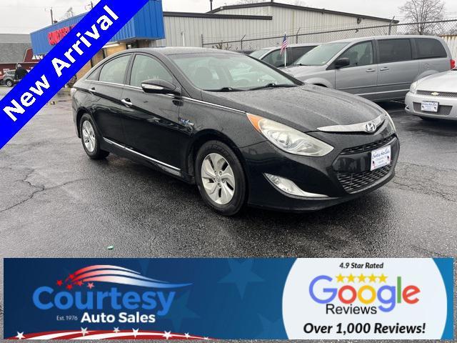 used 2014 Hyundai Sonata Hybrid car, priced at $12,288