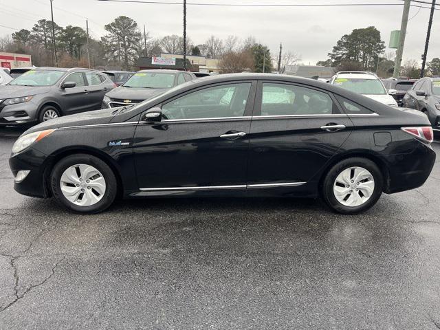 used 2014 Hyundai Sonata Hybrid car, priced at $12,288