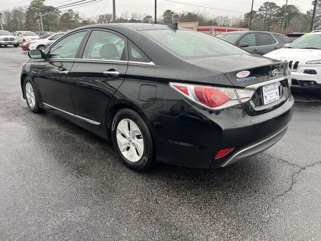 used 2014 Hyundai Sonata Hybrid car, priced at $12,288