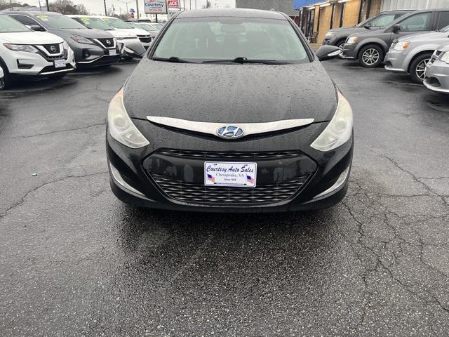 used 2014 Hyundai Sonata Hybrid car, priced at $12,288