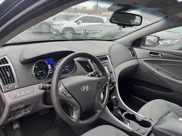 used 2014 Hyundai Sonata Hybrid car, priced at $12,288