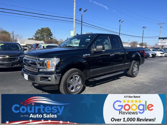 used 2018 Ford F-150 car, priced at $26,888